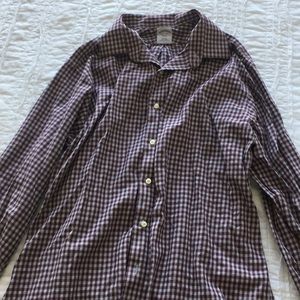Brooks brothers button up polo